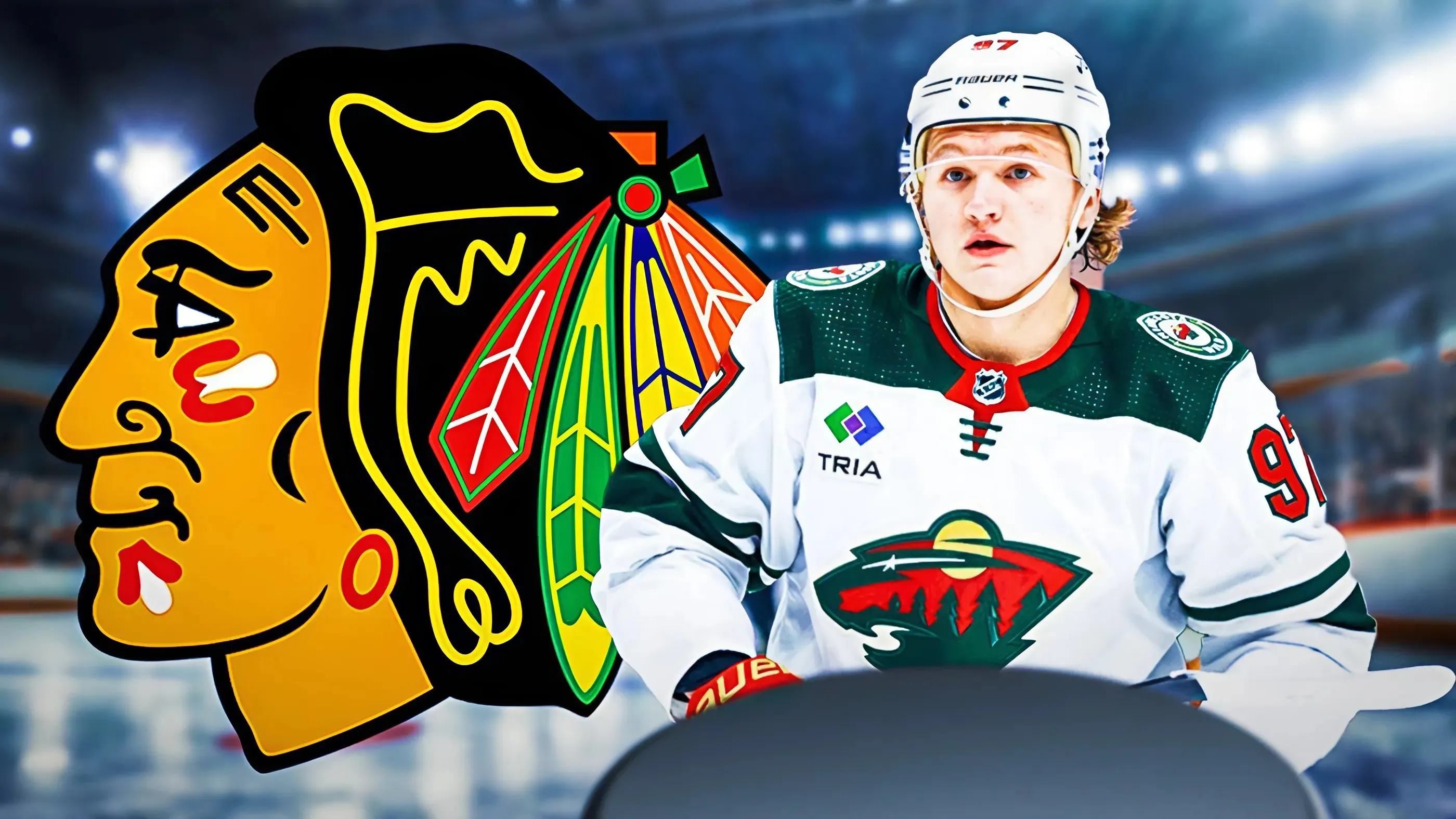 Wild’s Kirill Kaprizov could join Blackhawks when contract expires