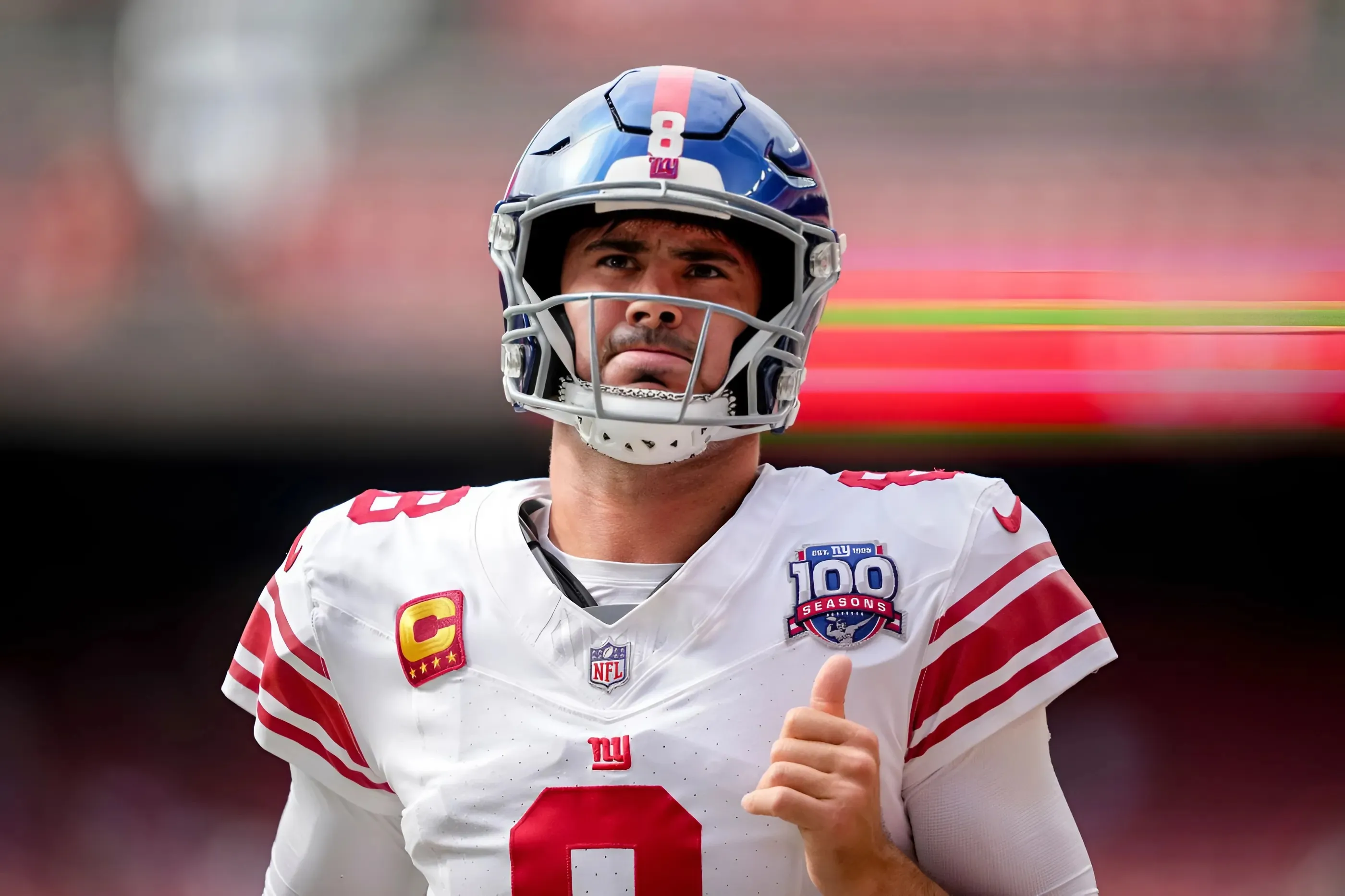 Giants Quarterback Daniel Jones Has 3-Word Message for Frustrated Fans