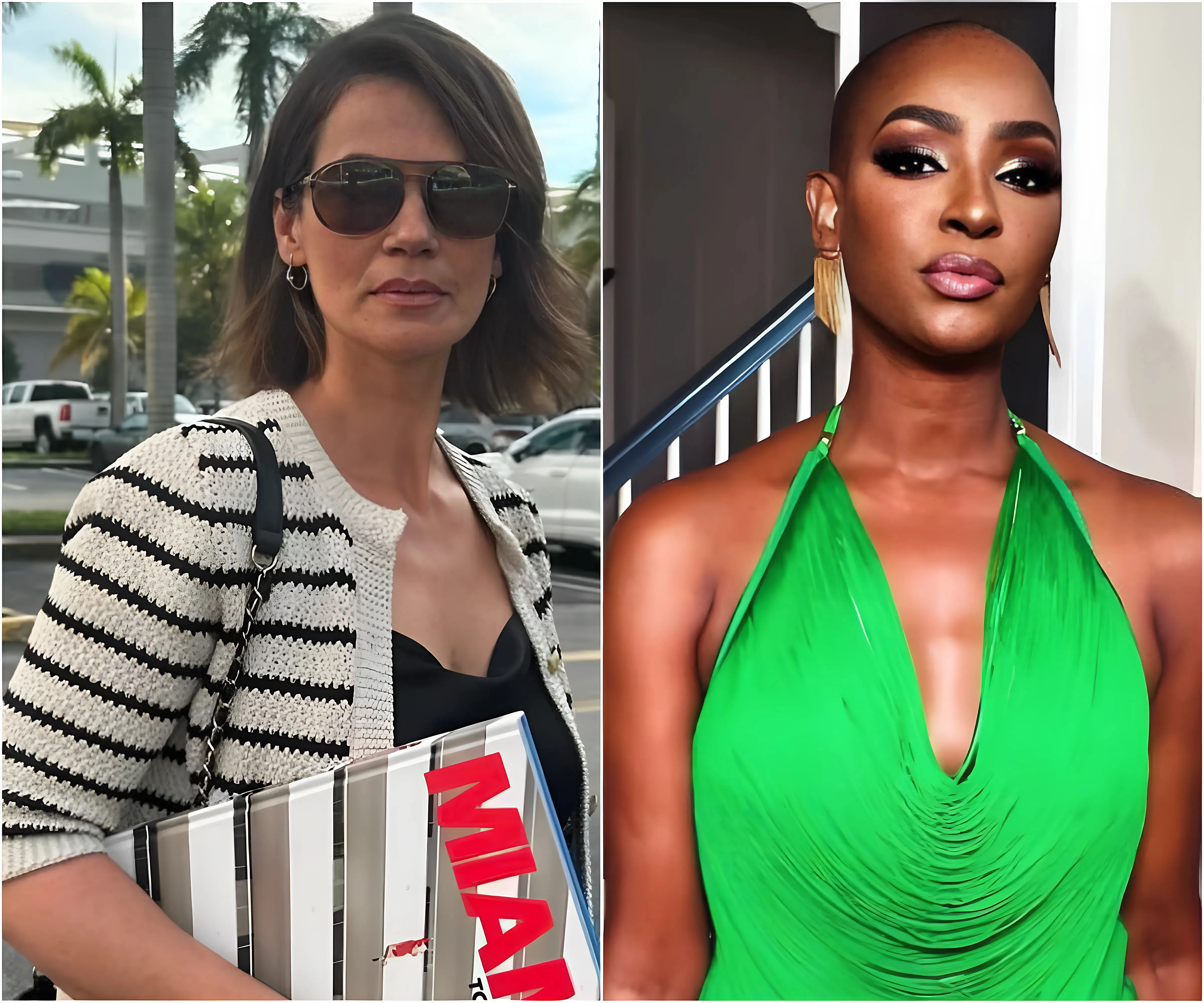 RHOM’s Guerdy Abraira Seemingly Shades Julia Lemigova Amid Filming