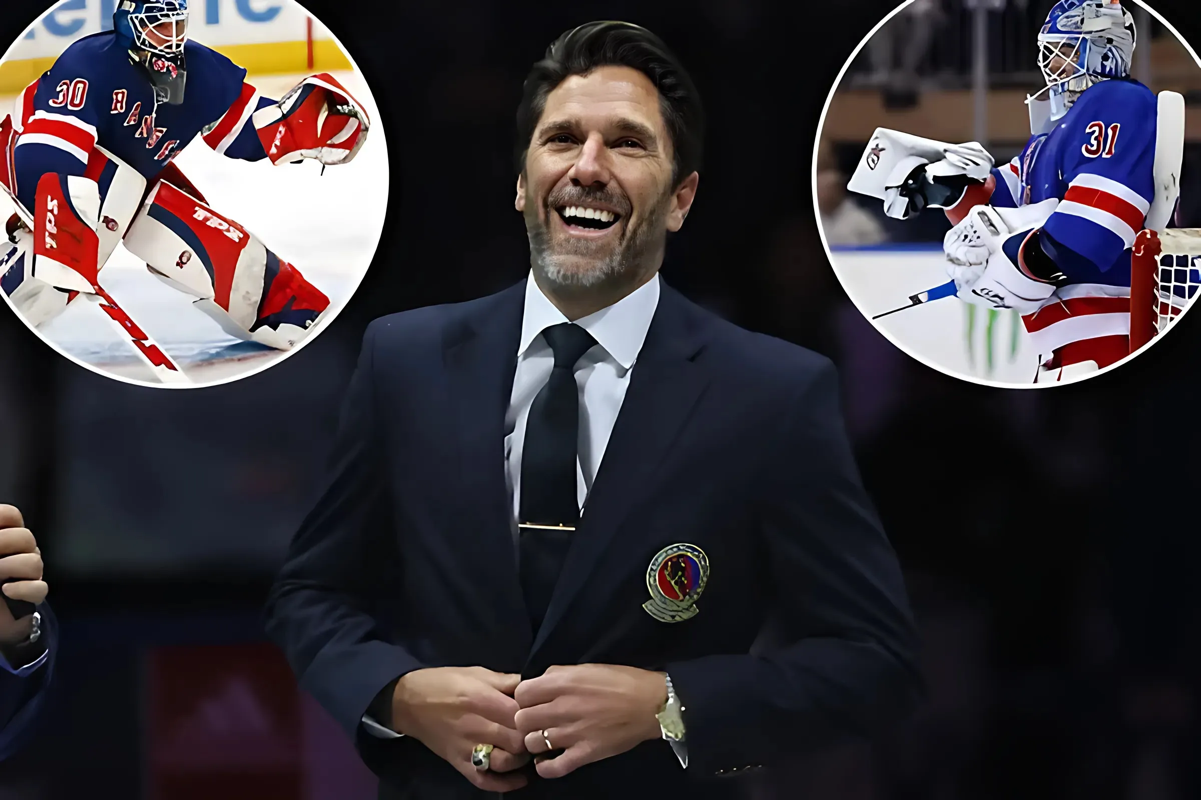 Henrik Lundqvist reflects on Igor Shesterkin-Rangers contract drama he once faced