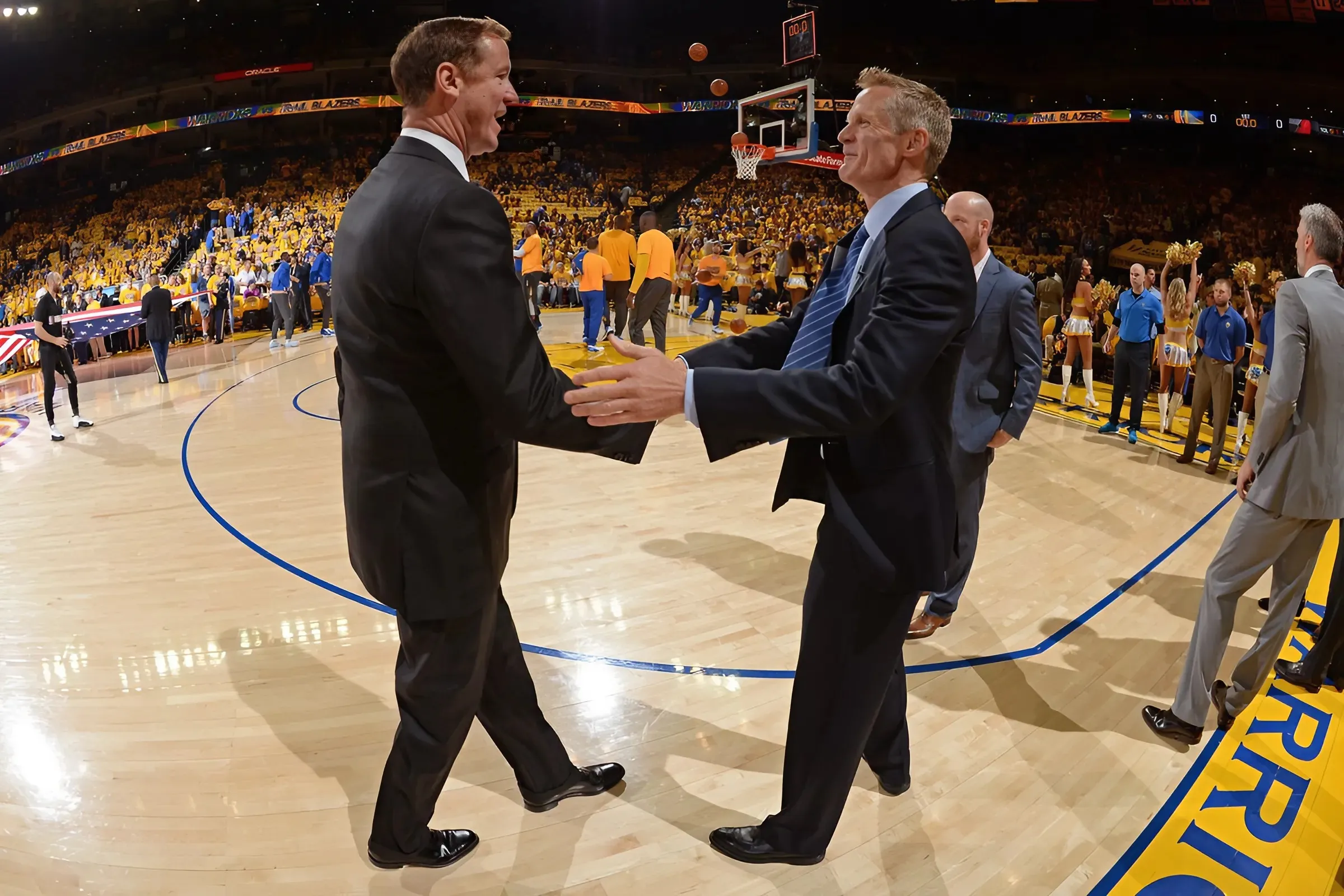 Terry Stotts finally gets to be on the other side of Warriors dominance