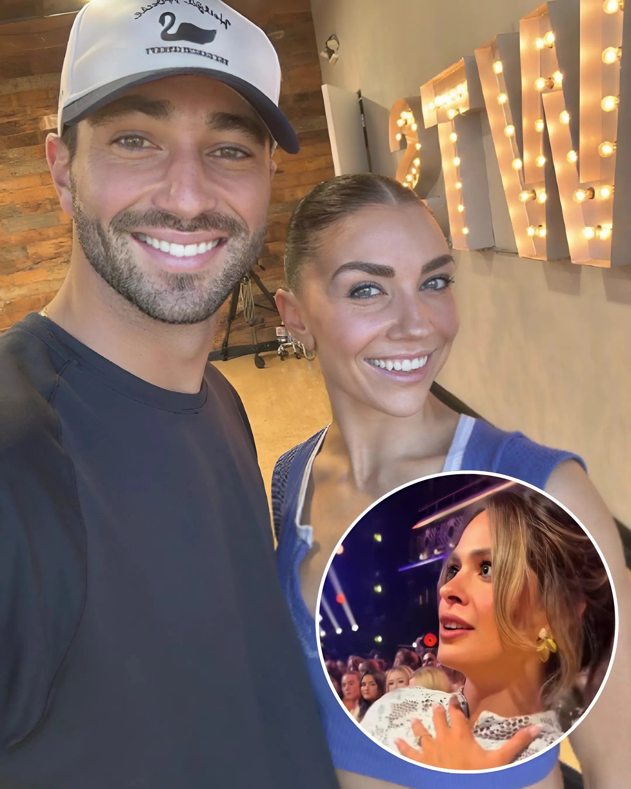 DWTS fans fear Joey Gradiazei’s romance with Kelsey Anderson is ‘doomed’ after ‘inappropriate’ TikTok with Jenna Johnson