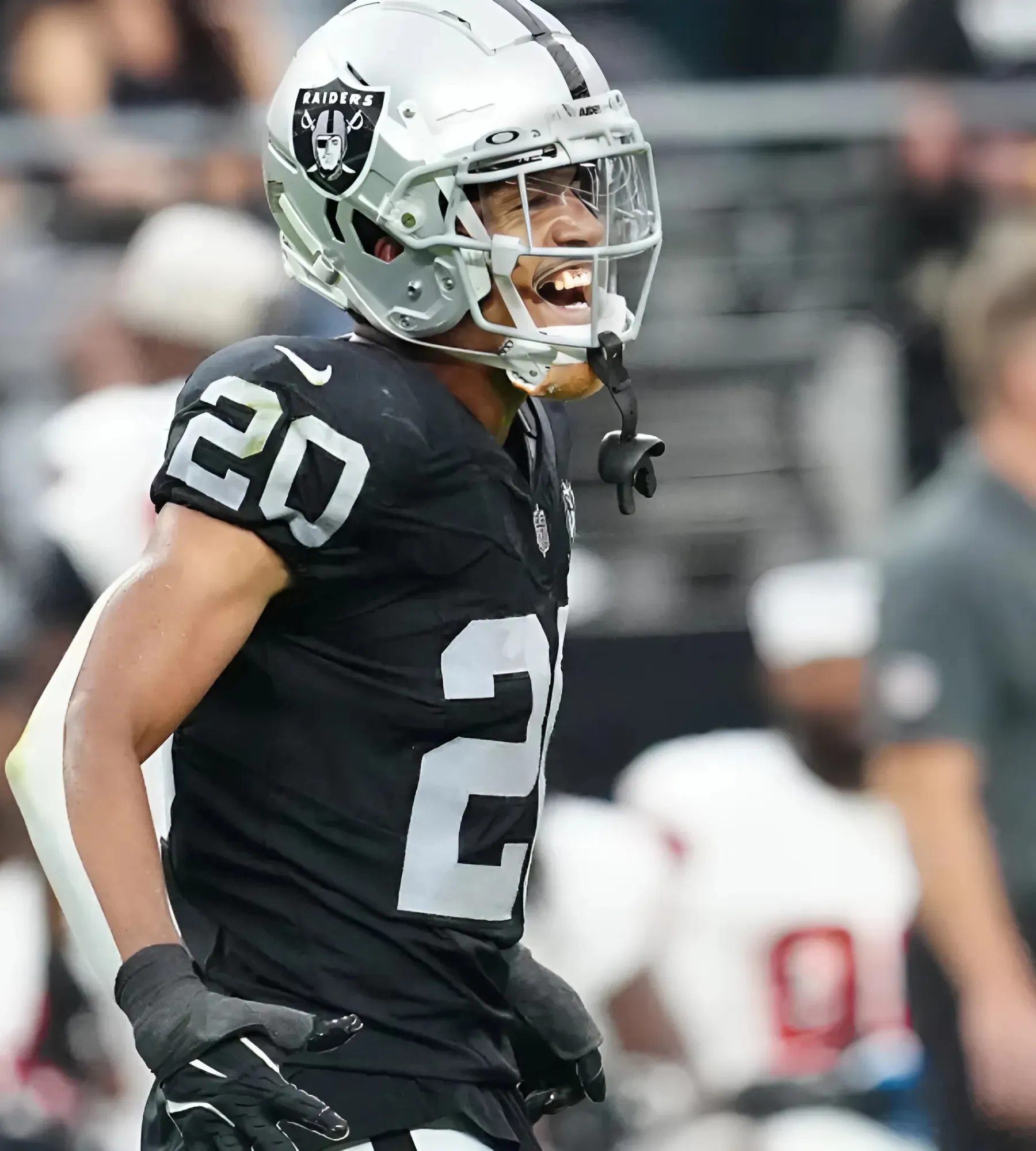 Raiders safety Isaiah Pola-Mao is getting rewarded in the best way possible after having a career game vs. Browns