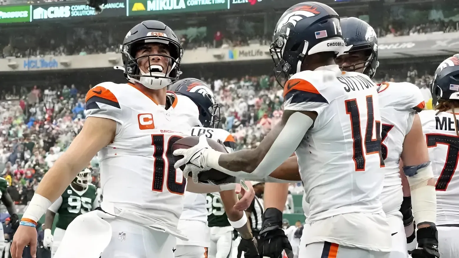 Bo Nix Makes Modern NFL History in Broncos’ Win Over Jets