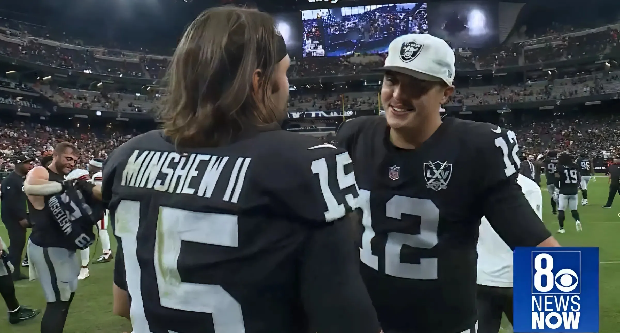 Postgame Exchange Shows Unique Relationship Between Gardner Minshew and Aidan O’Connell