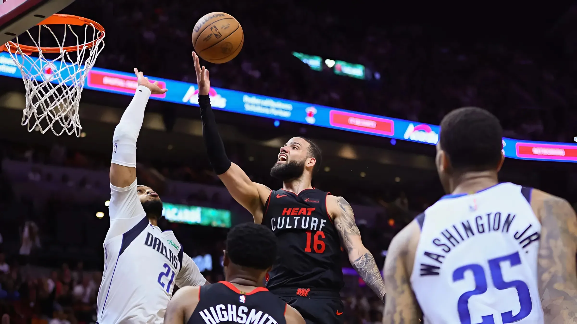 Caleb Martin sends farewell message to Miami after 76ers move