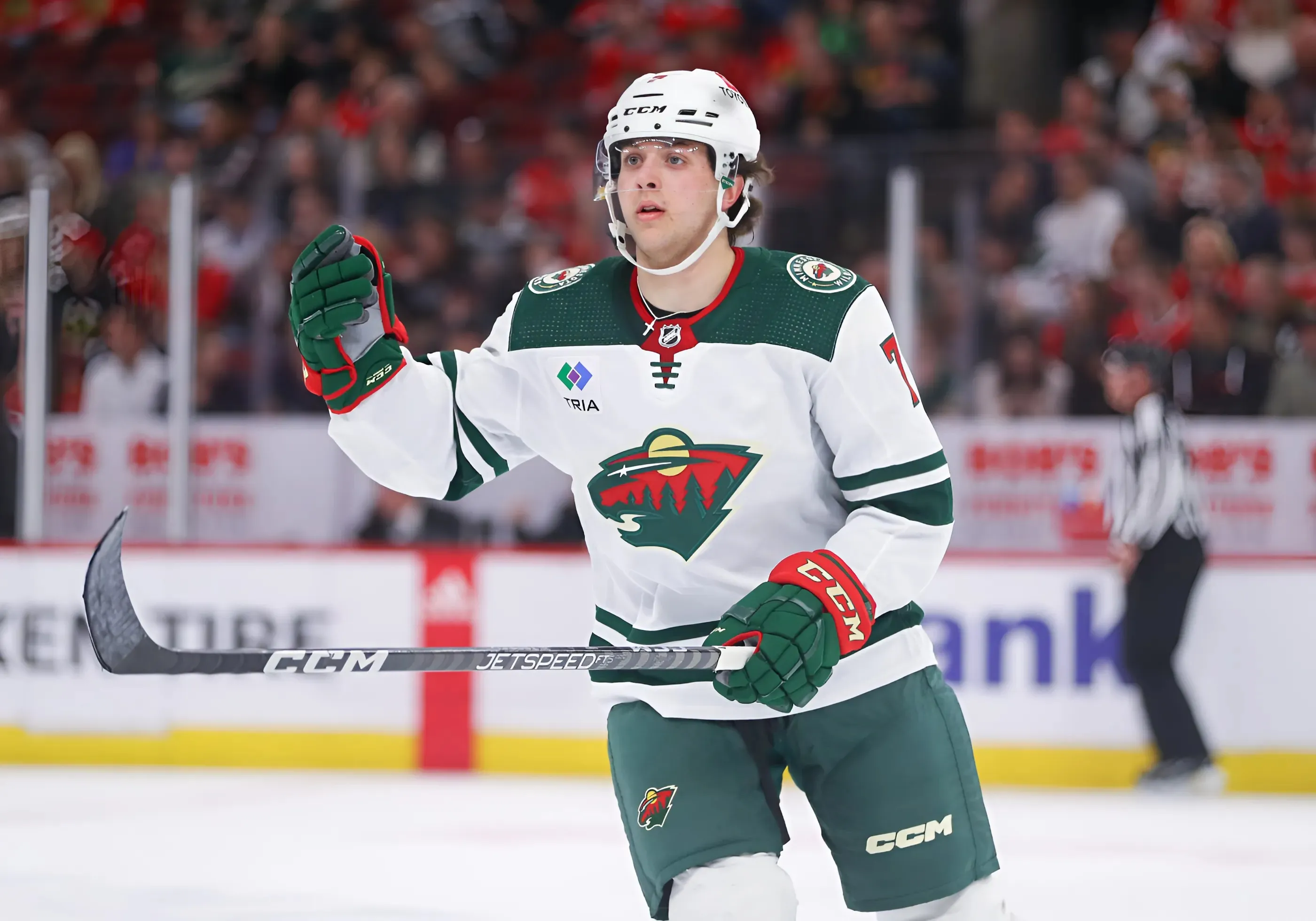 Wild, Blackhawks Headline NHL's Star-Studded Sophomore Class