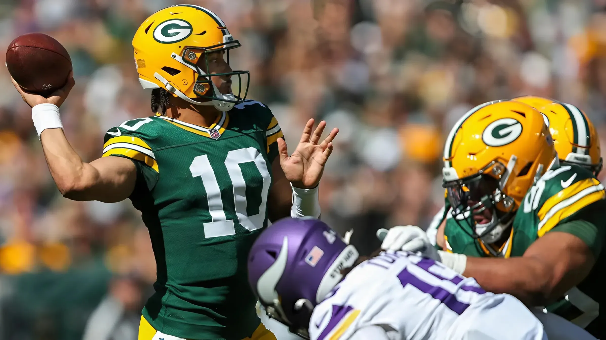 BREAKING: Packers most to blame for Week 4 loss to Vikings