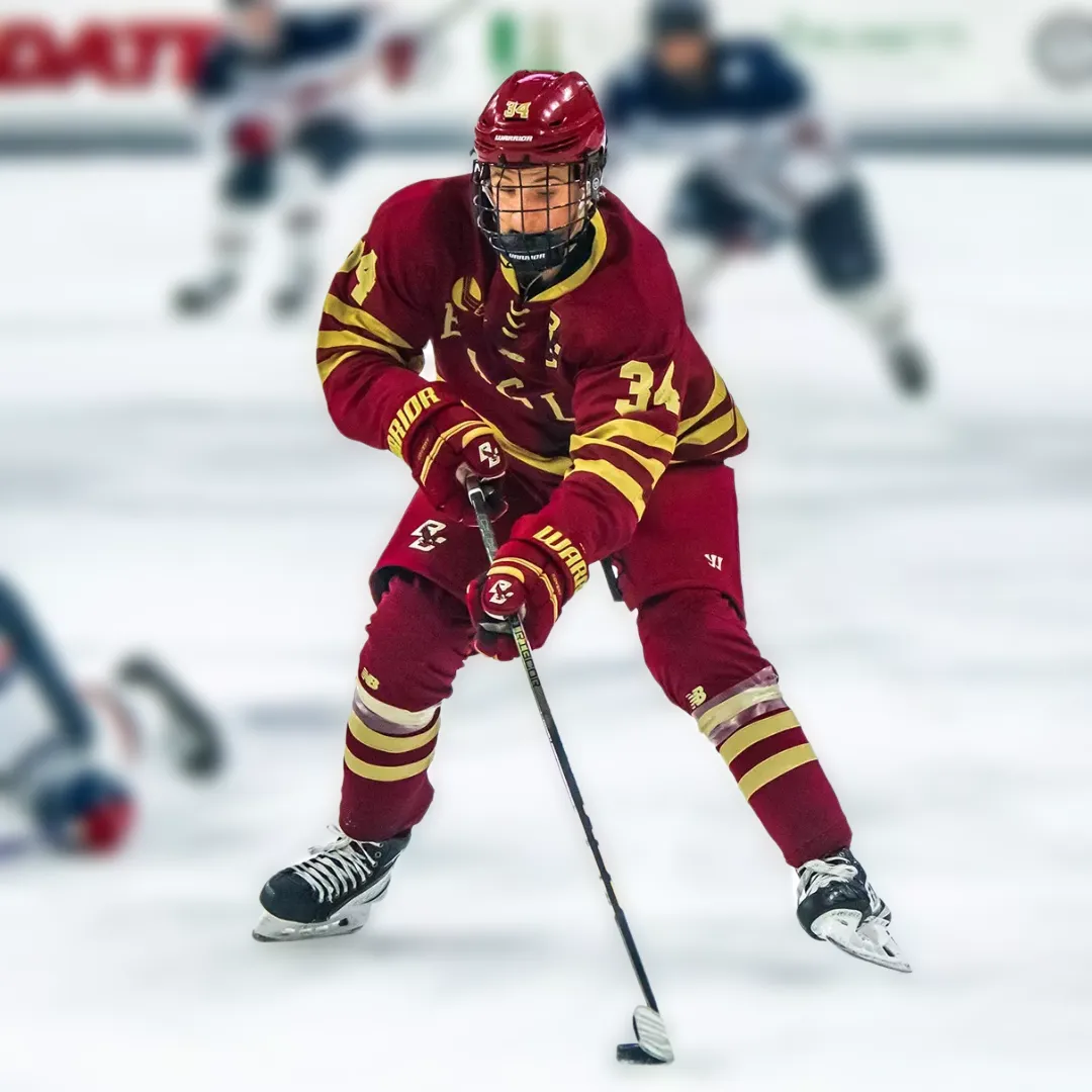 Gabe Perreault tops New York Rangers NCAA prospects ahead of 2024-25 season