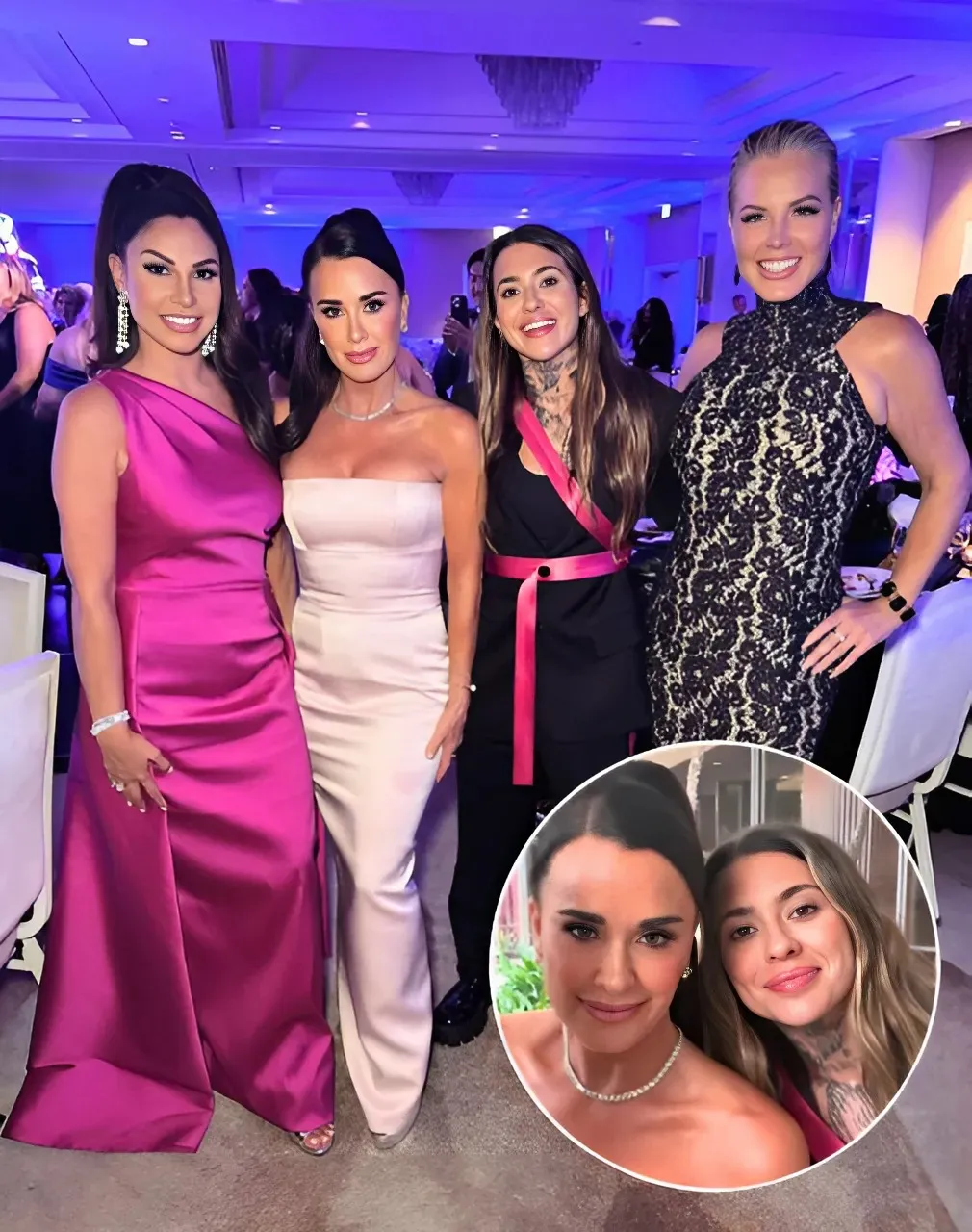 Kyle Richards & Morgan Wade Took Their Friendship to a New Level For a Good Cause