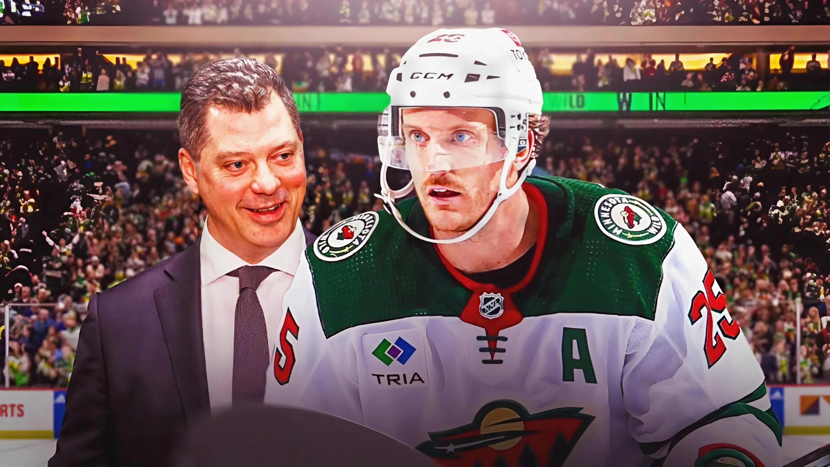 1 last-minute trade Wild must make before 2024-25 NHL season