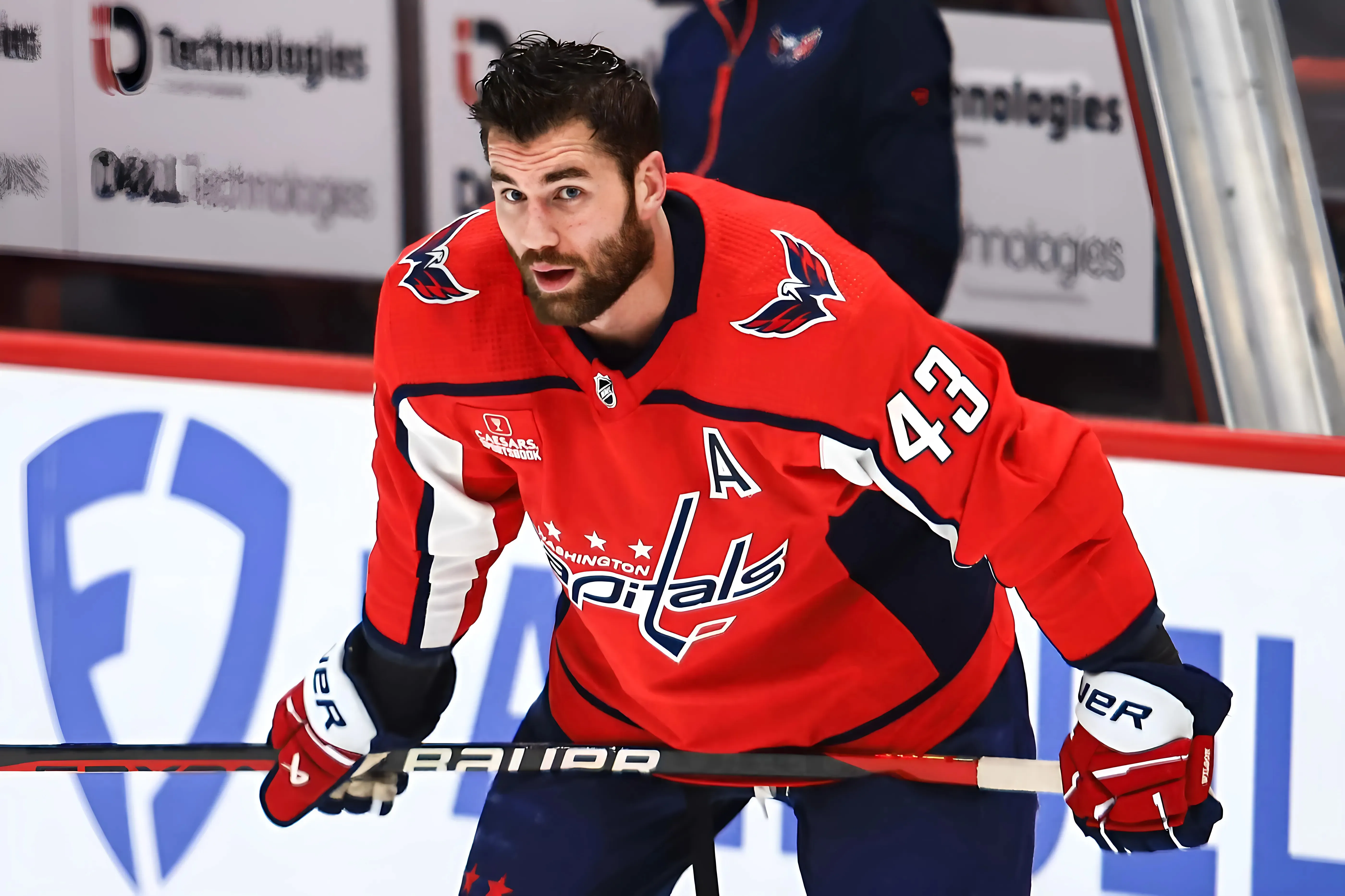 Tom Wilson now full-time alternate captain for Capitals, Dylan Strome part of leadership group trucc