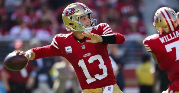 Brock Purdy surpasses Patrick Mahomes with performance in 49ers' Week 4 win over the Patriots