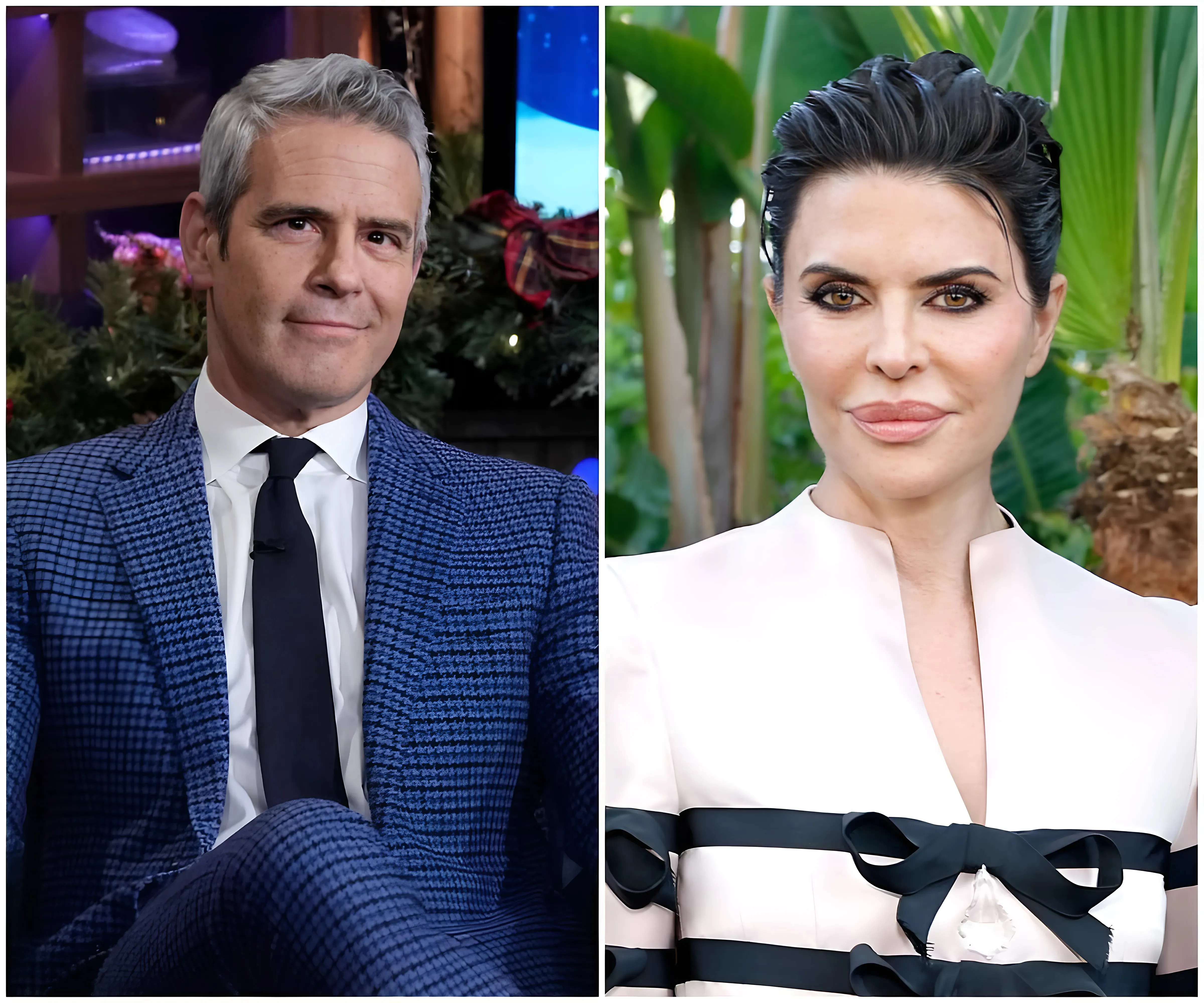 Andy Cohen Deletes Comment From Lisa Rinna’s Controversial Post After RHOBH Reunion Drama with Kathy Hilton