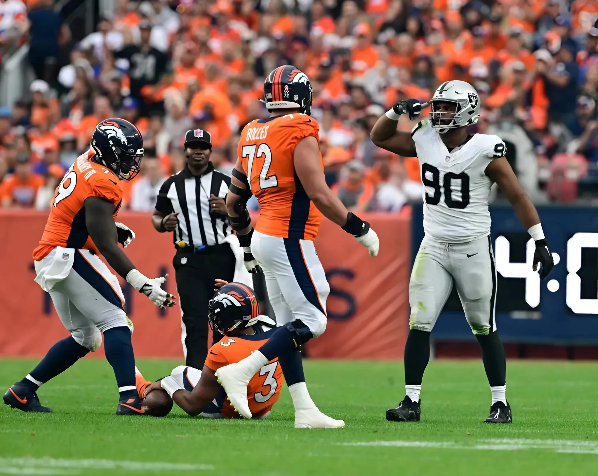 Raiders Week 5 opponent: Coverage leading up to game against the Denver Broncos