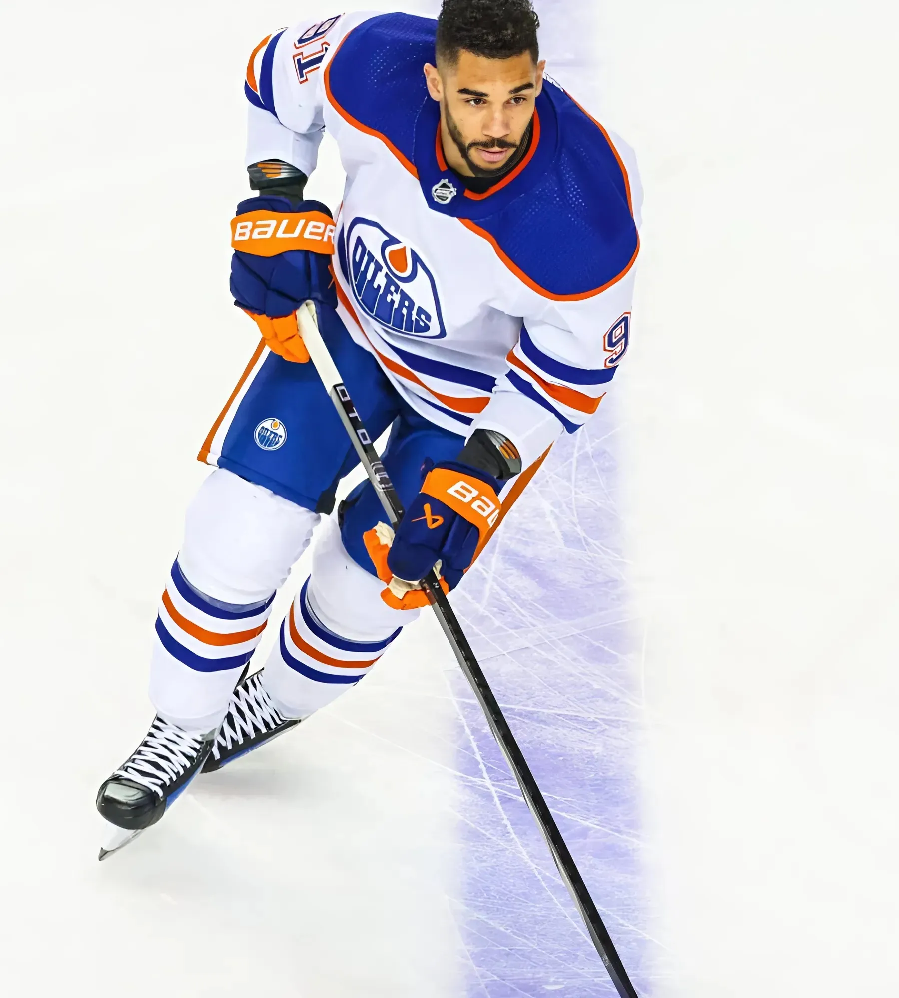 How can the Oilers replace Evander Kane in the lineup?