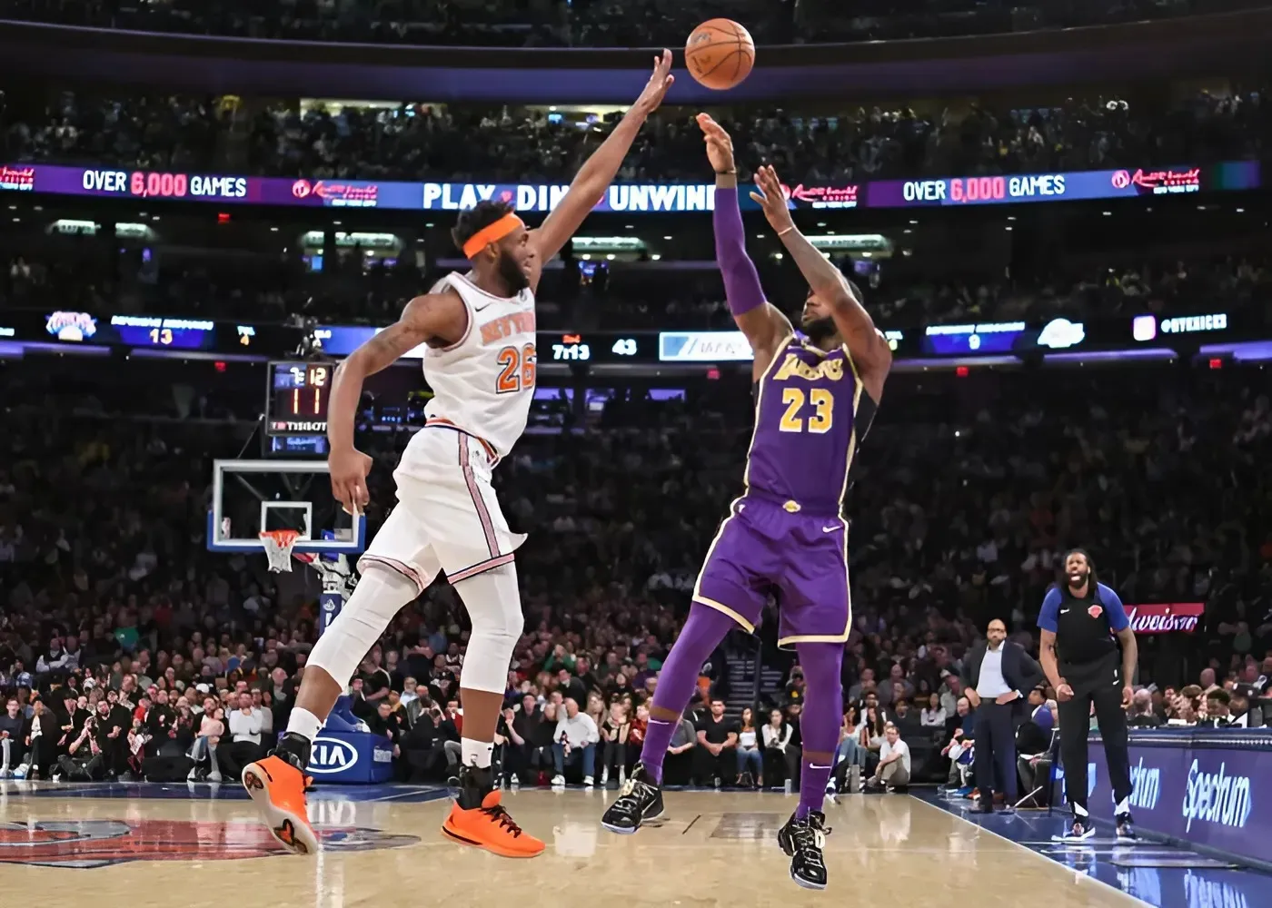 Realistic Mock Trade Sees The Knicks Send Mitchell Robinson To The Lakers