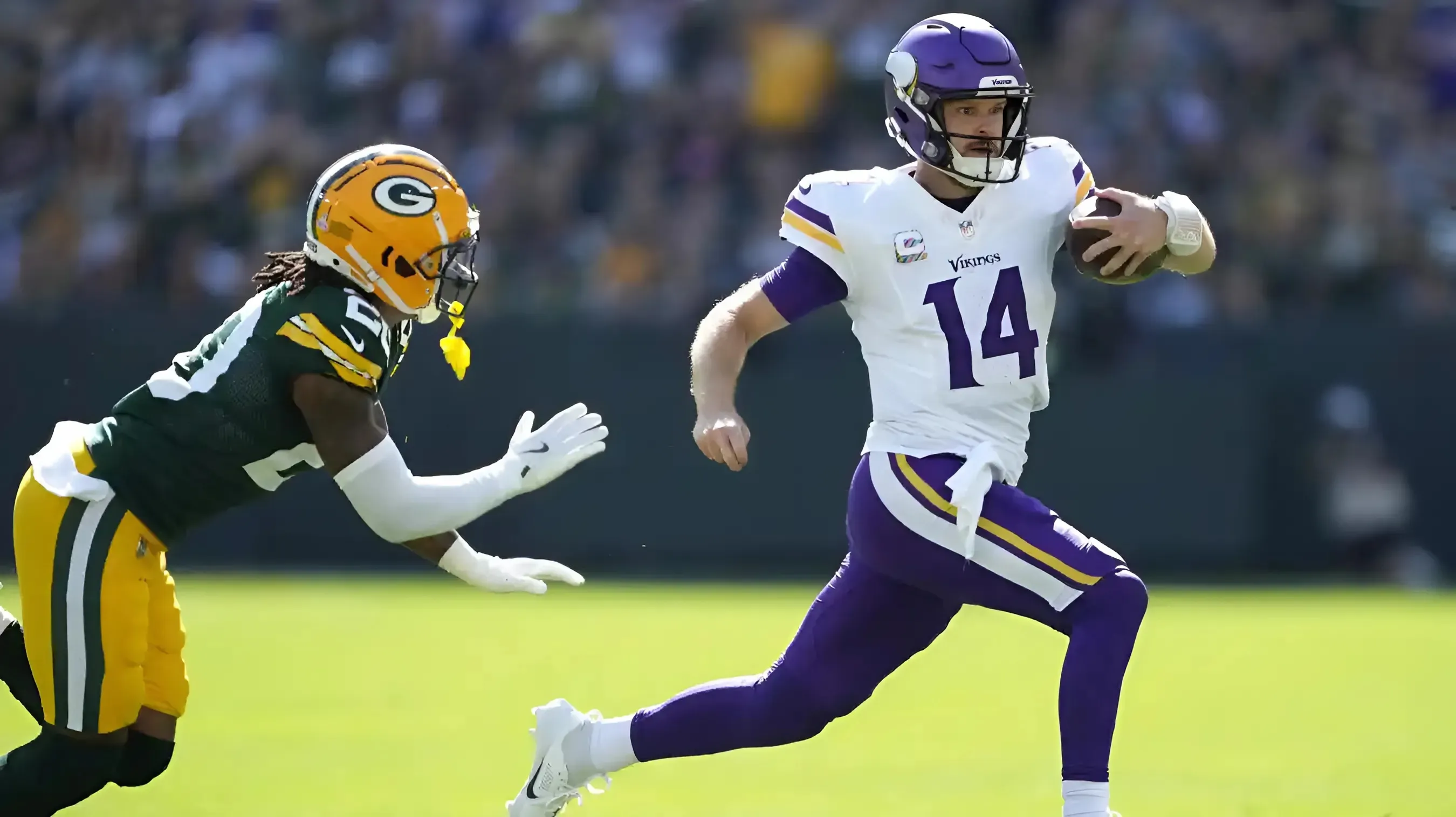 Vikings Urged to Make Drastic Move With QB Sam Darnold After 4th Straight Win