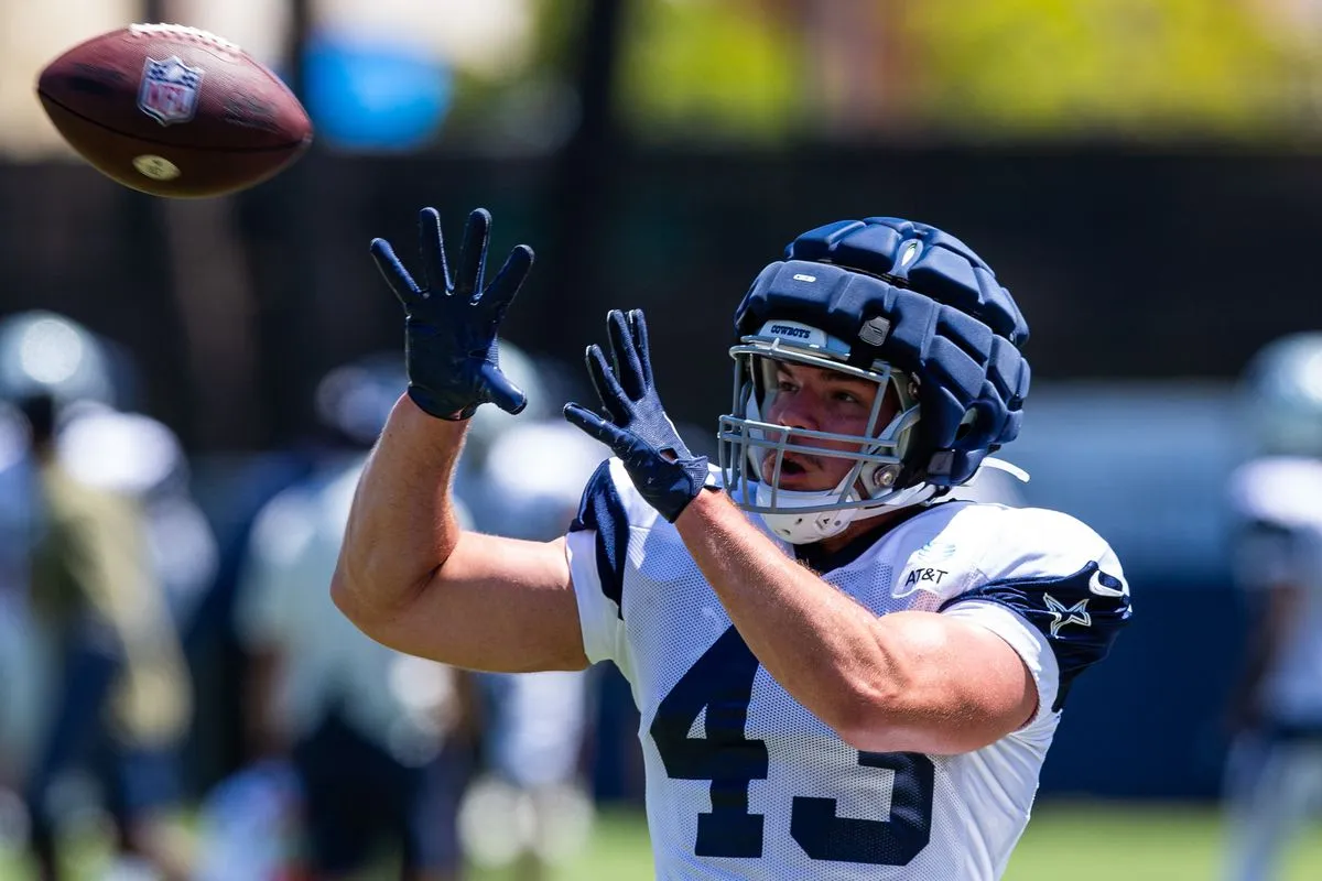 Hunter Luepke is the key to unlocking the Cowboys offense