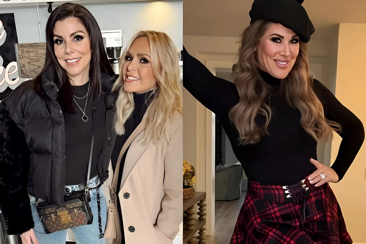 RHOC’s Heather Dubrow Reveals Texts From Tamra & Emily, Admits She Had a “Breakdown” After Watching Costars “Take Such Joy” in Her Paps Drama, Plus Shares Secret to Beating Reality TV Marriage Curse