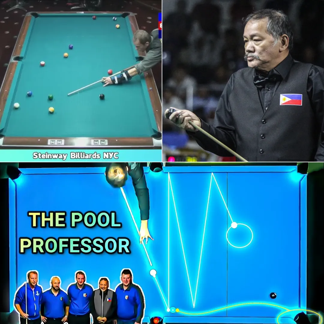 EFREN REYES PUSHES THE BOUNDARIES: THE SHOCK THAT SHOCKED THE BILLIARD WORLD!