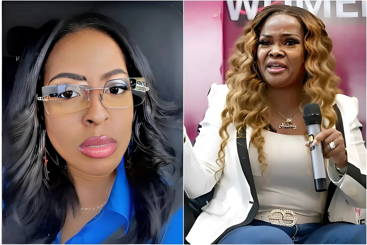 ‘M2M’ Star Lateasha Lunceford Fires Off with ‘Distasteful’ Remark About Dr. Heavenly’s Deceased Mother During Heated Argument on Live liennhi 1