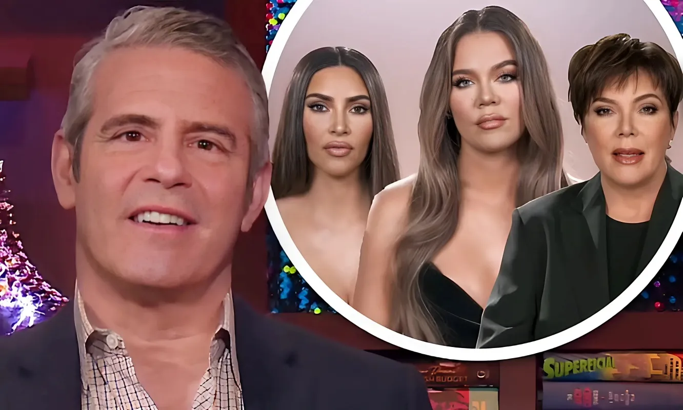 Andy Cohen Reveals: The Kardashians Spill Details on Kim's S-x Tape and Kanye West Divorce at KUWTK Reunion - lulu