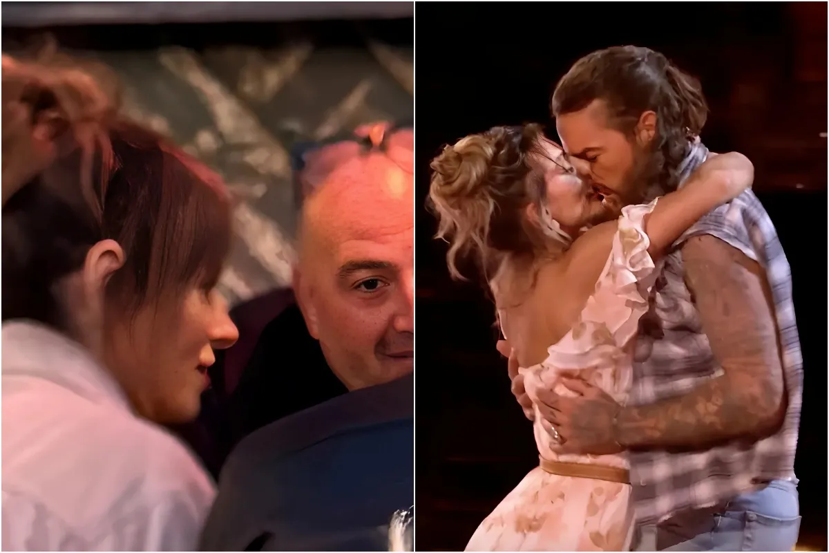 Pete Wicks and Maura Higgins pictured ‘all over each other’ after Strictly star fuelled romance rumours with pro Jowita liennhi