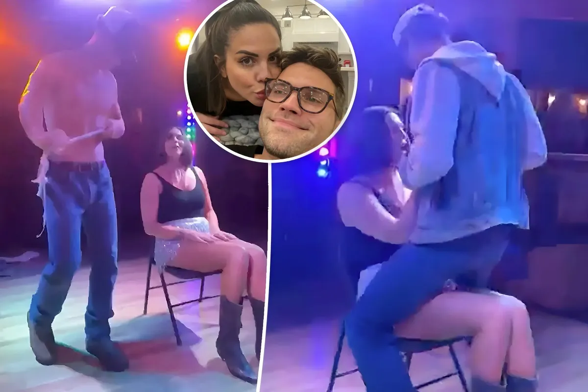 Katie Maloney Surprised with Steamy Lap Dance Amidst Tom Schwartz Divorce Rumors - lulu