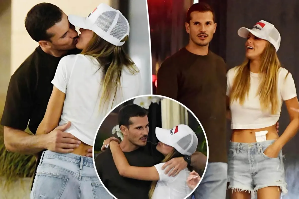 'DWTS' partners Brooks Nader and Gleb Savchenko further fuel romance rumors with PDA-filled outing in Beverly Hills tram