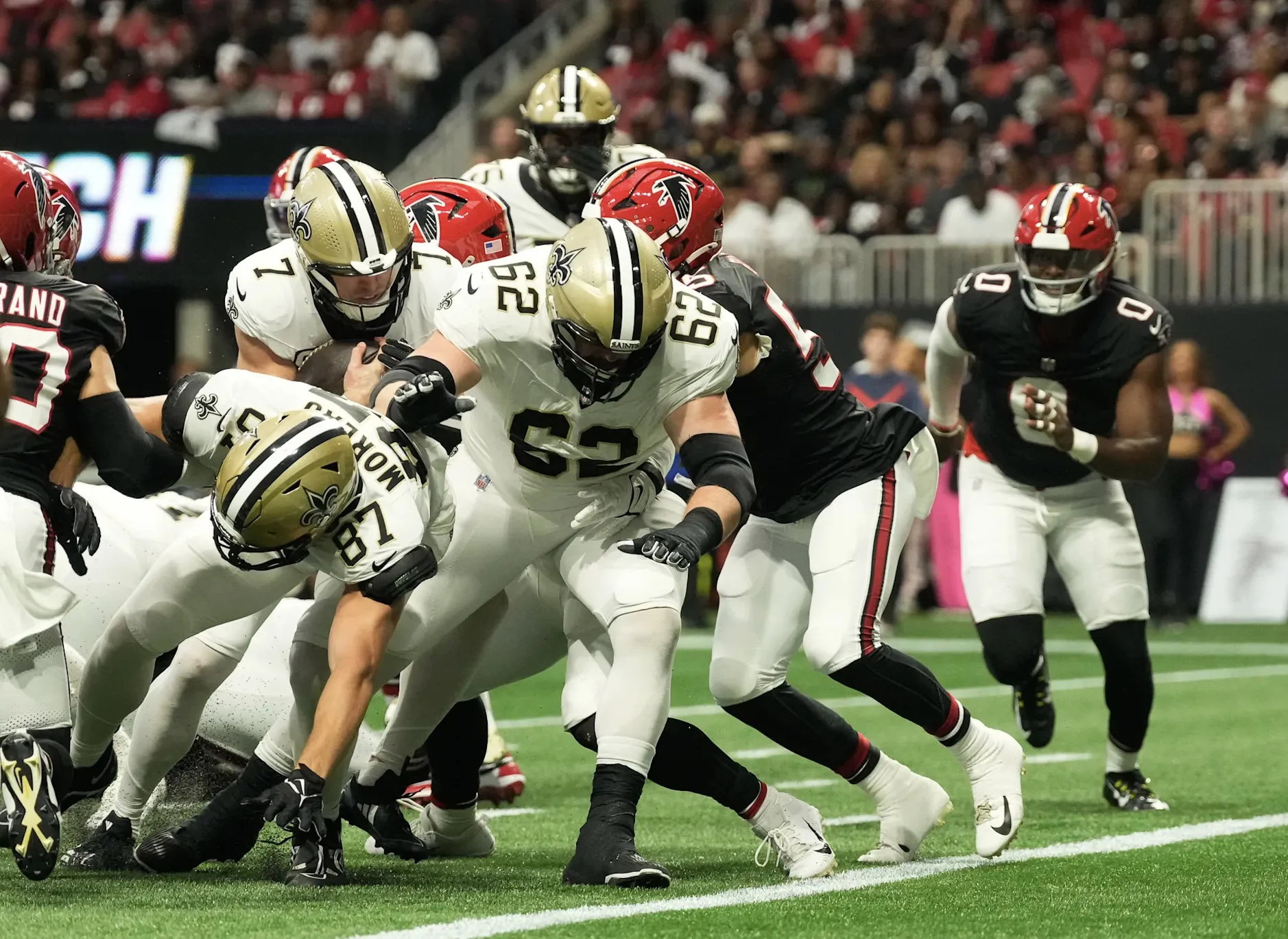 Saints have made the wrong kind of history after the first four weeks of the season