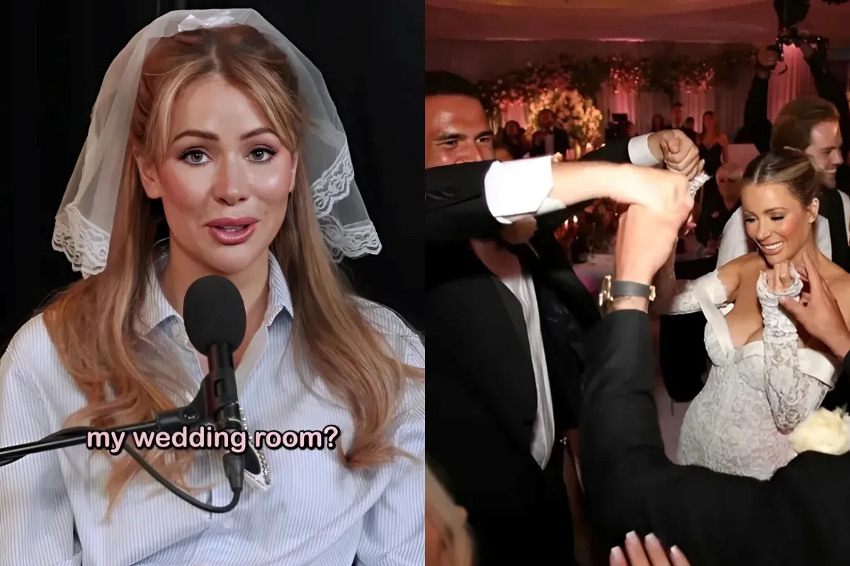 Olivia Attwood shares the ‘tacky & vile’ way her wedding night ended, as she admits it was like a scene from EastEnders ngocc