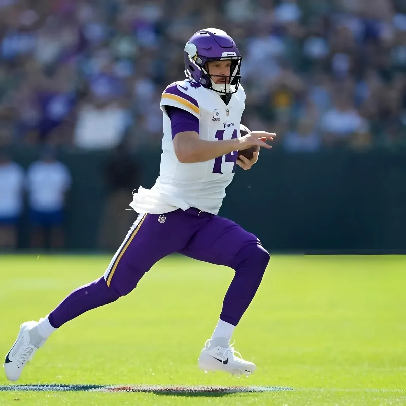 Vikings QB Sam Darnold's banner start puts him in group with multiple future Hall of Famers