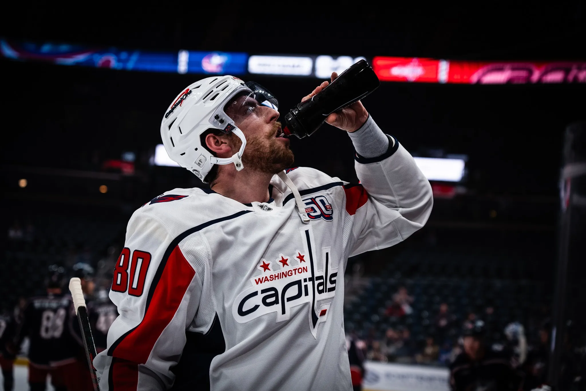 Capitals bounce back with road win in Columbus