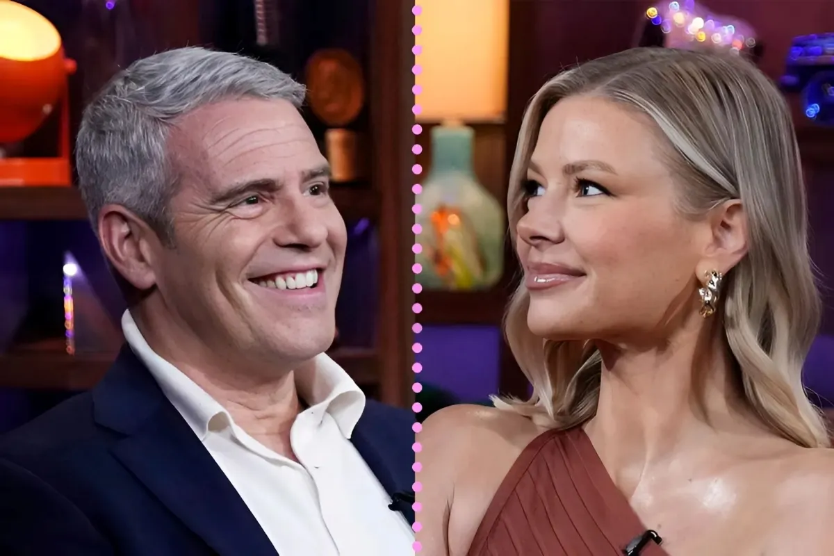 Ariana Madix Reveals the "Best" Advice Andy Cohen Recently Gave Her: "He Just Said..." ngocc