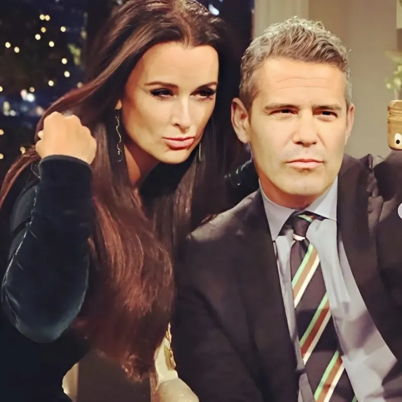 Kyle Richards recalls 'so many memories’ on Andy Cohen’s 56th birthday ngocc