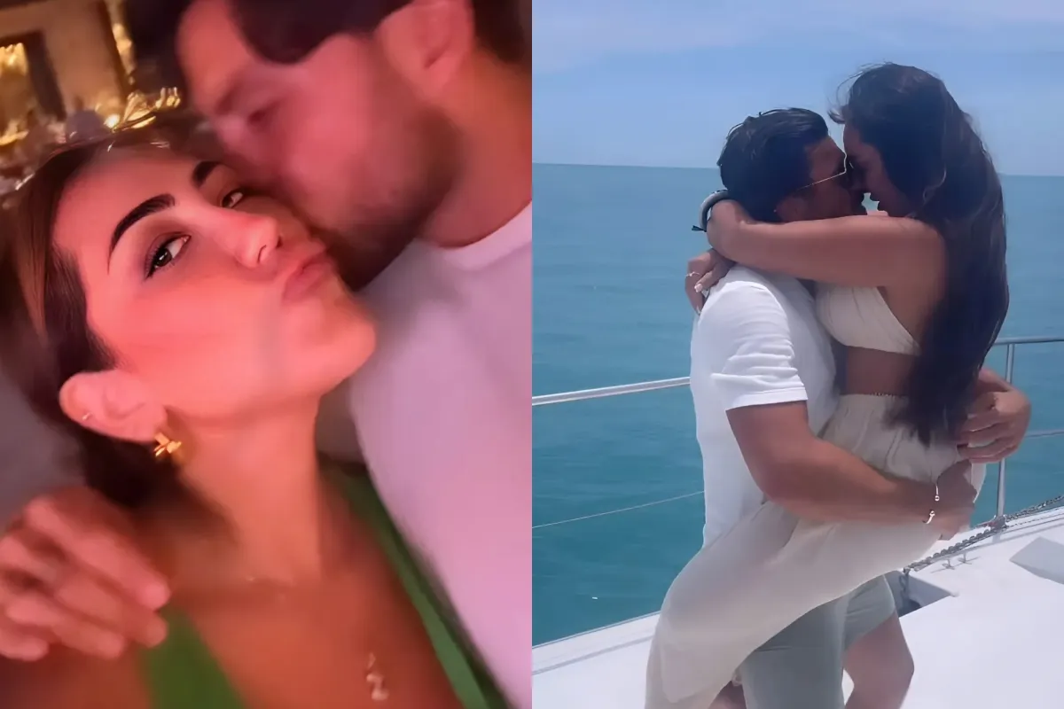 Towie’s Sophie Kasaei and Jordan Brook share loved up holiday snaps after fertility struggle ngocc