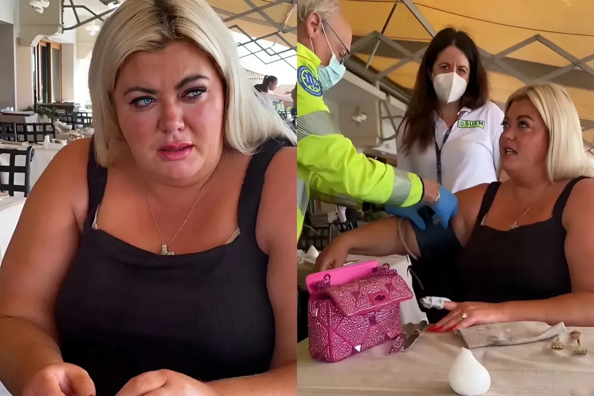 Gemma Collins ‘nearly dies’ as she’s rushed to hospital in Venice ngocc