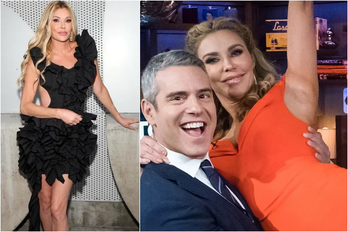 Brandi Glanville Discloses Legal Team's Departure Amid Sexual Harassment Claims Against Andy Cohen, Alleges Lack of Case and Implies External Influence