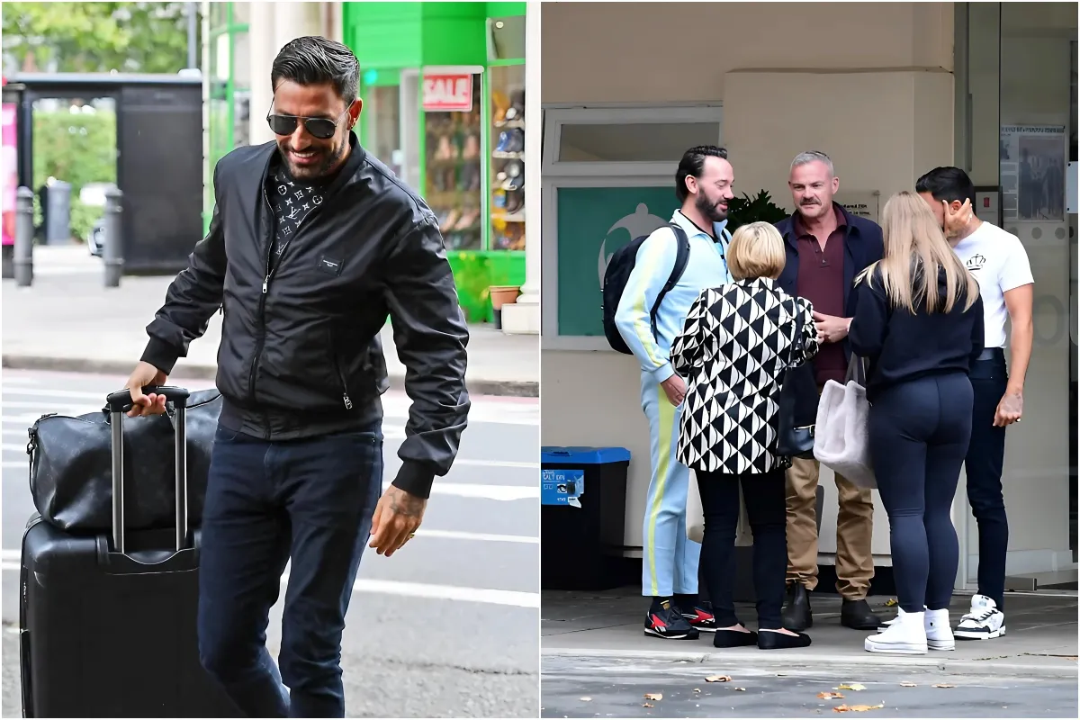 Giovanni seen smiling alongside ex Strictly co-star just hours before b.u.l.l.y.i.n.g report upheld 6 allegations against him liennhi