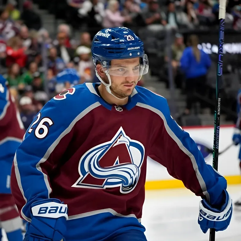 Erik Brannstrom and Parker Kelly embracing fresh starts with Avalanche