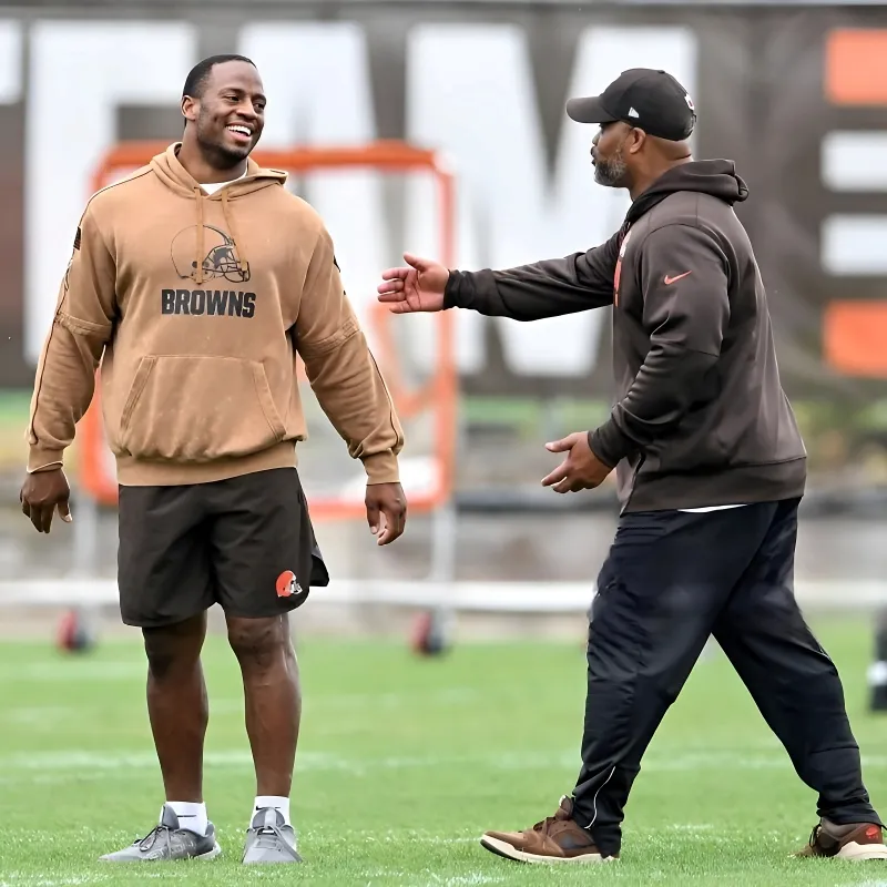 Browns RB Nick Chubb to return to practice Wednesday