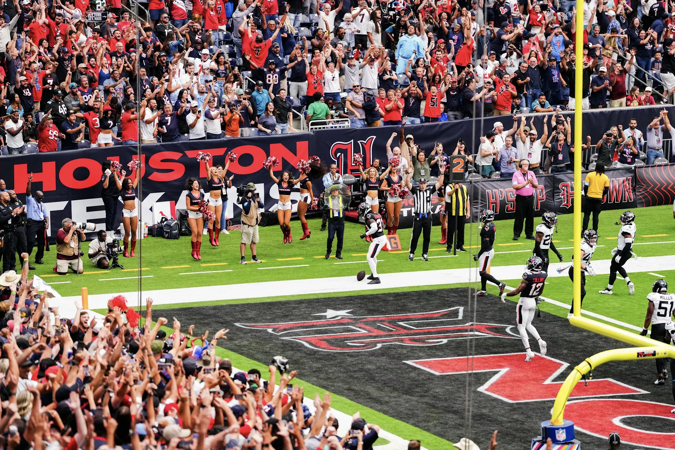 Texans' Nico Collins could become the NFL's first 2,000-yard WR