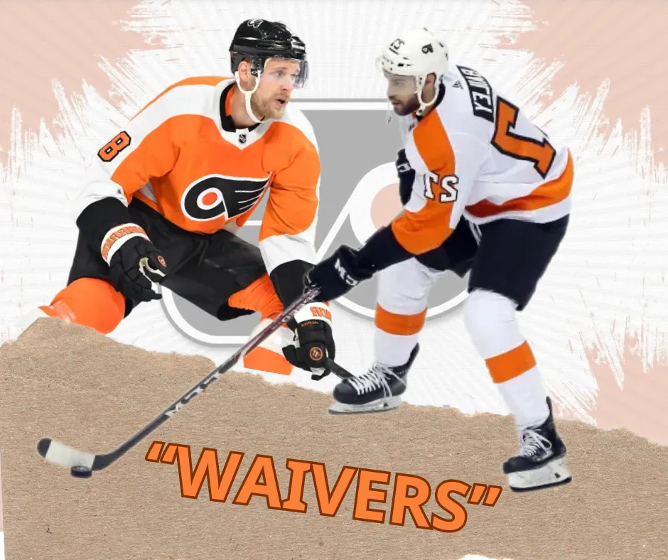 2 Former Flyers Placed On Waivers