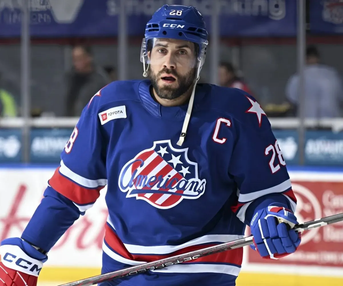 Rochester Amerks captain Michael Mersch retires from hockey