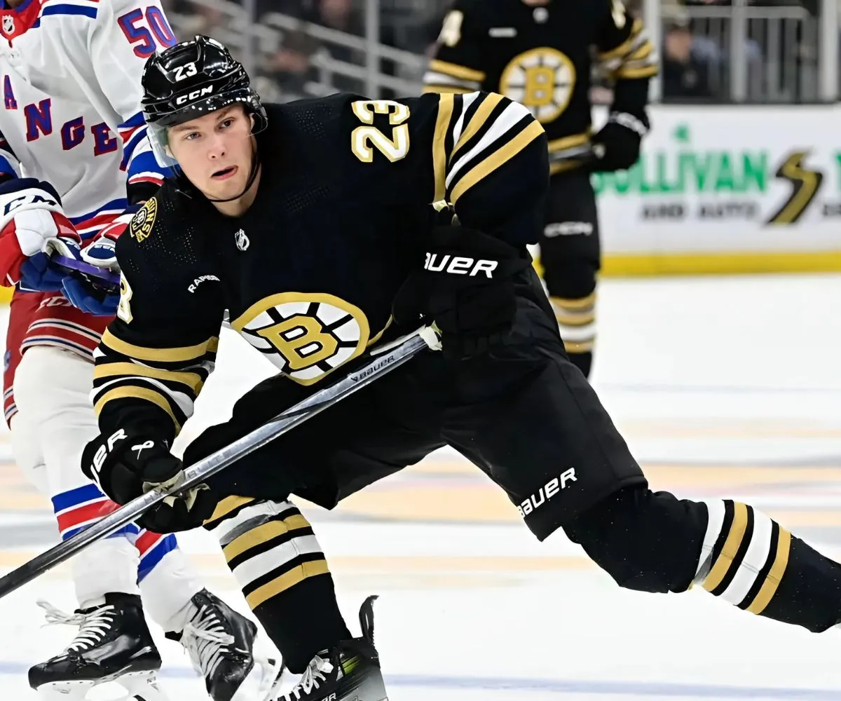 Bruins GM Don Sweeney on Lysell: “Camp is not over”