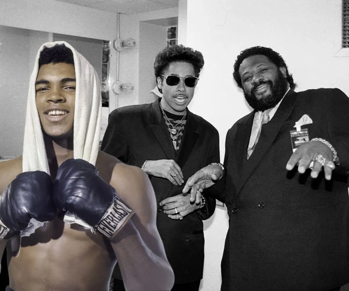 Khalil Rountree’s father was Muhammad Ali’s personal bodyguard before his murder set UFC star on ‘path of self-destruction’