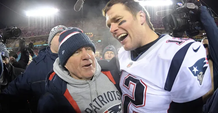 Bill Belichick comes to Tom Brady’s defense over Baker Mayfield’s ‘fun’ remark