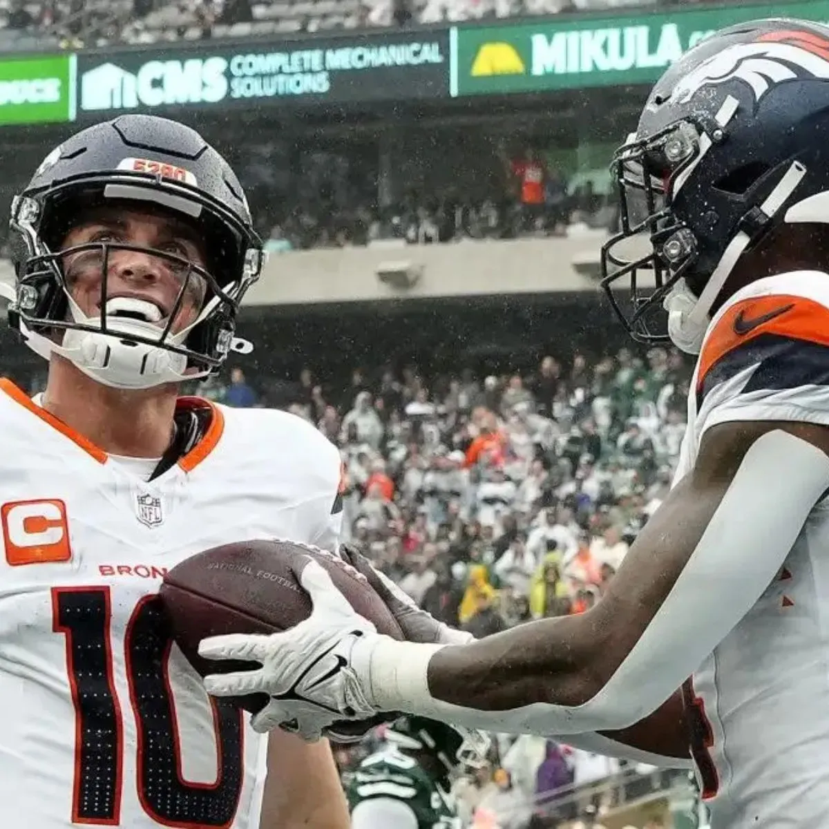 Courtland Sutton Sends 3-Word Message to Bo Nix After Broncos’ Win