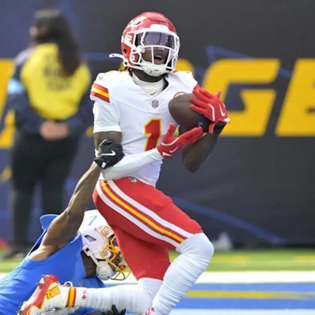 Xavier Worthy is now the Chiefs unexpected WR1 and best hope for a three-peat